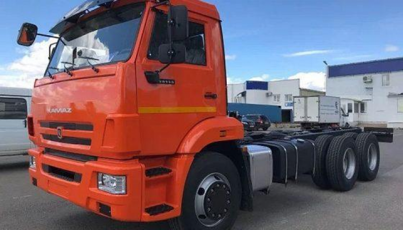 65115-3968-48(А5) Шасси КамАЗ