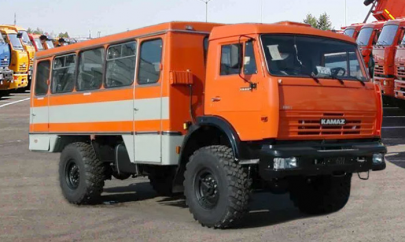 НефАЗ 42111-410-15 Автобус вахтовый