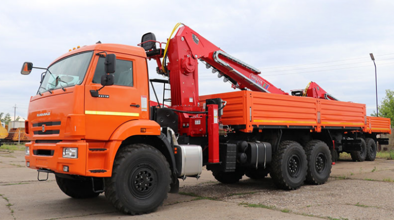 6591-160191-50 Краны-манипуляторы (КМУ) на базе КАМАЗ