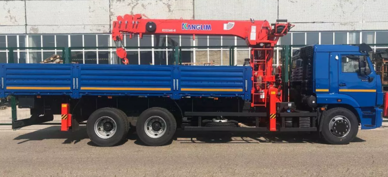 КамАЗ 65117 с КМУ Kanglim KS1256G-II (6590-120021) Спецтехника КАМАЗ