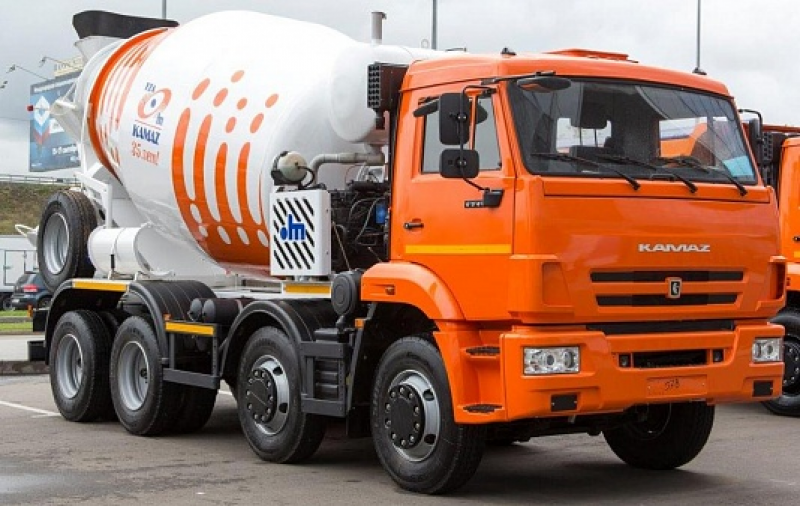 КАМАЗ 5814Y9 Автобетоносмеситель