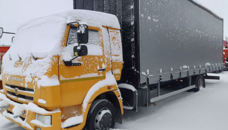 Еврофургон K7B002 Бортовой КАМАЗ