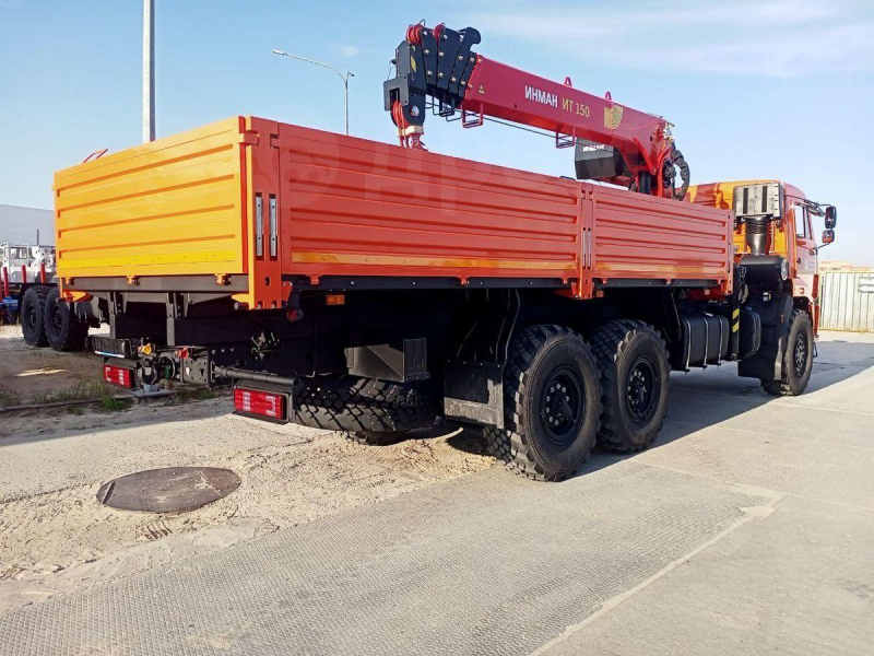 6591-380091-50 Краны-манипуляторы (КМУ)