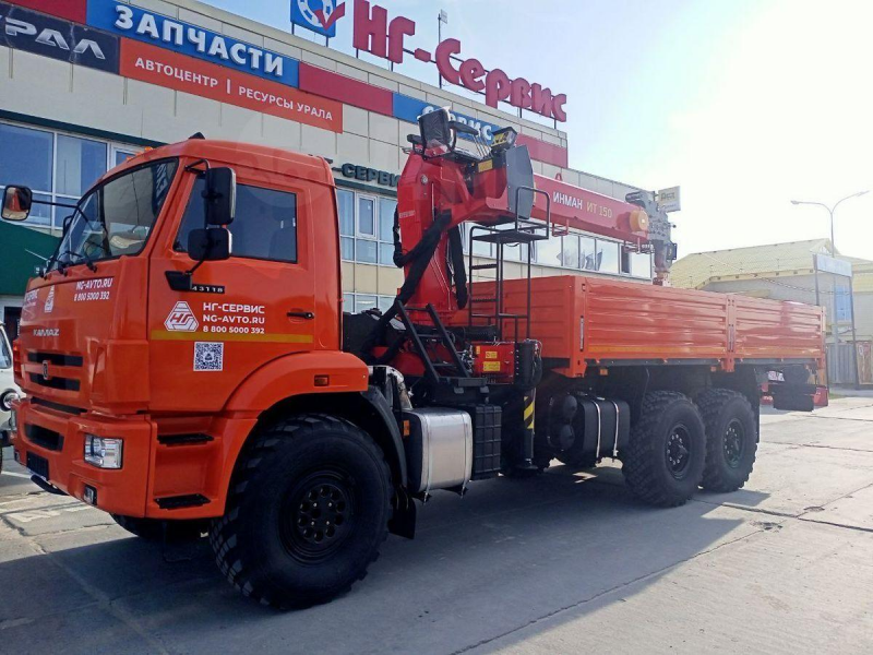 6591-380091-50 Краны-манипуляторы (КМУ)