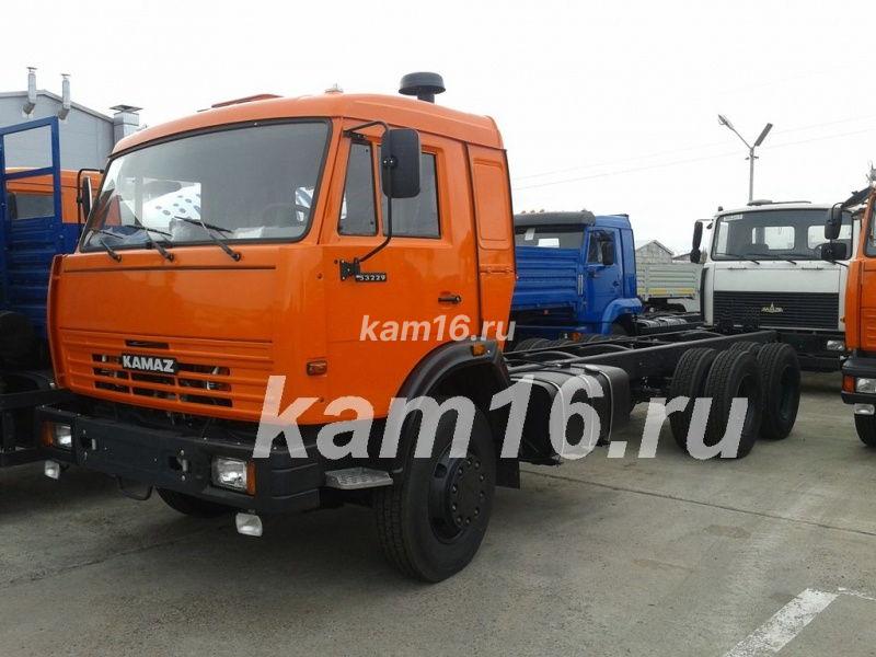 Шасси КАМАЗ 53229-1093-25 6х4