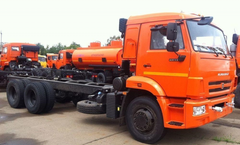 65115-3060-48(А5) Шасси КамАЗ