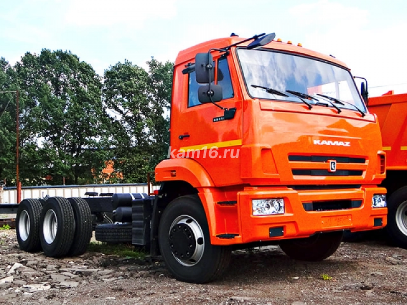 65115-3971-48(А5) Шасси КамАЗ