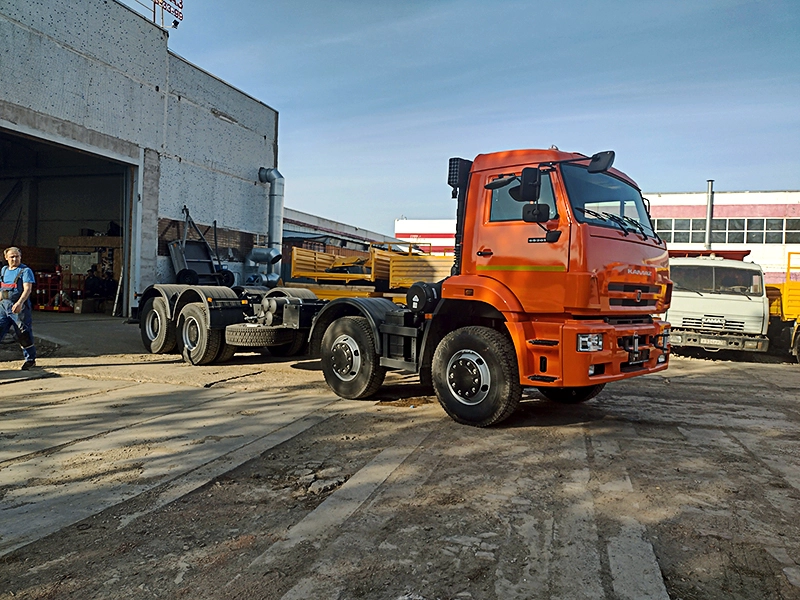 65201-3950-49(B5) Шасси КамАЗ