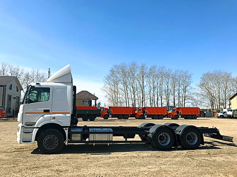 65207-1002-87(S5) Шасси КамАЗ