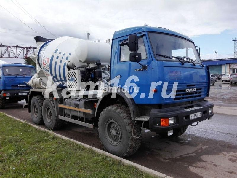 КАМАЗ 43118 автобетоносмеситель купить в Набережных Челнах