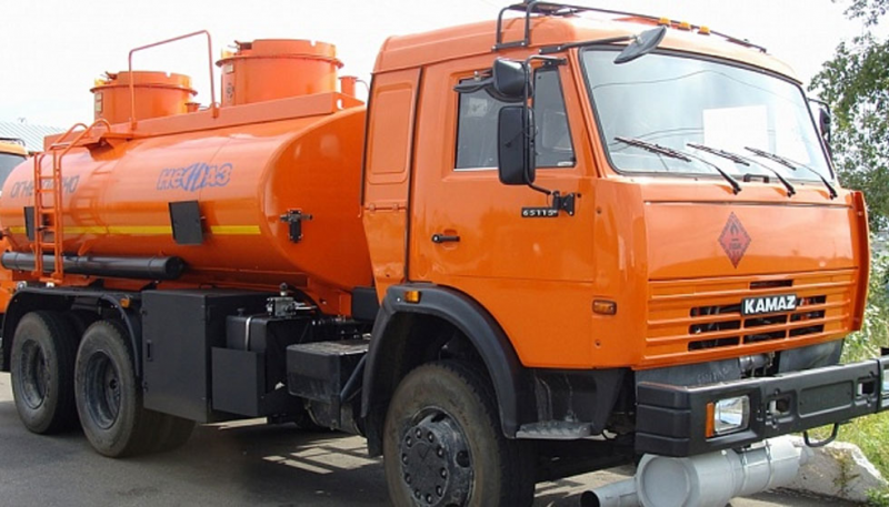 НефАЗ 66066-1211-62 Емкостно-наливная техника (автоцистерна)