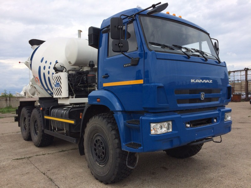 58142-4980-49 Автобетоносмеситель