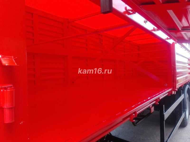 Прицеп зерновоз бортовой трехосный 20 тонный