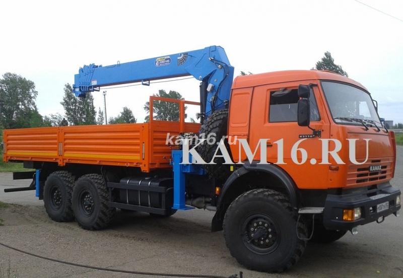 КАМАЗ 43118 С МАНИПУЛЯТОРОМ DONGYANG 1506 (7 ТН.) (без электроники)