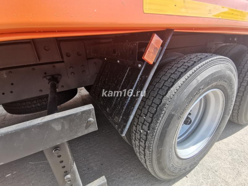 Ломовоз КАМАЗ 65115 Е-5 с ГМУ МАЙМАН 110M/ ГМУ VPL 100-76M