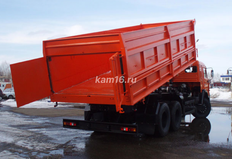Самосвал Камаз 65115 Е-5 разгрузка на 3 стороны